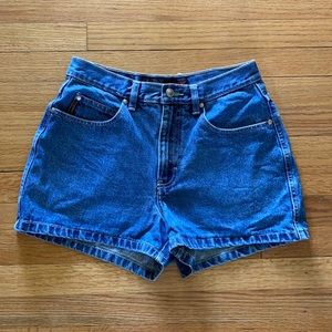 vintage y2k girl gear jean shorts